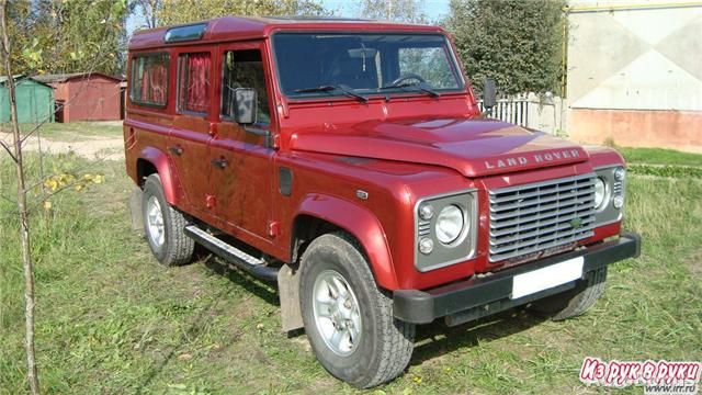 Land Rover Defender Cross-Country